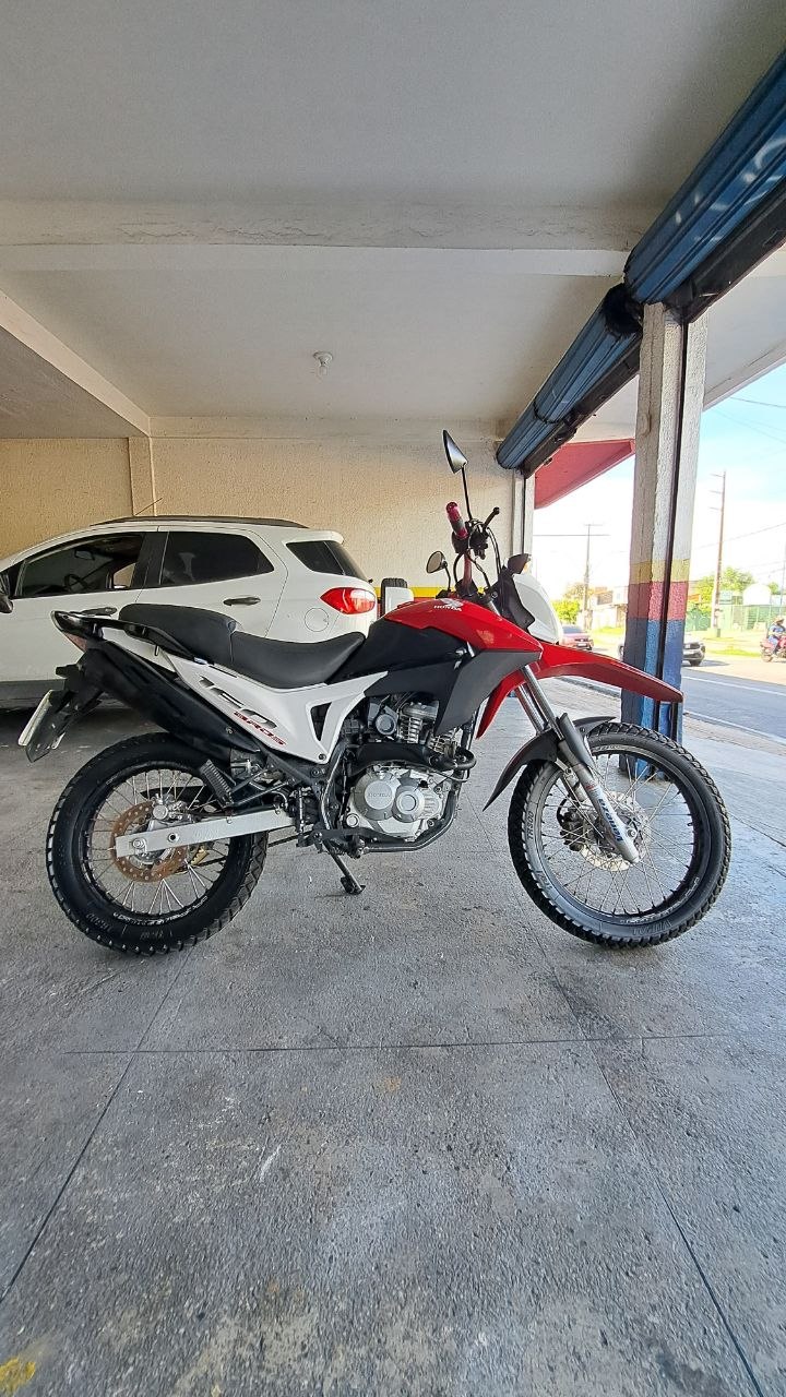 HONDA BROS 160 ESDD LATERAL DIREITA